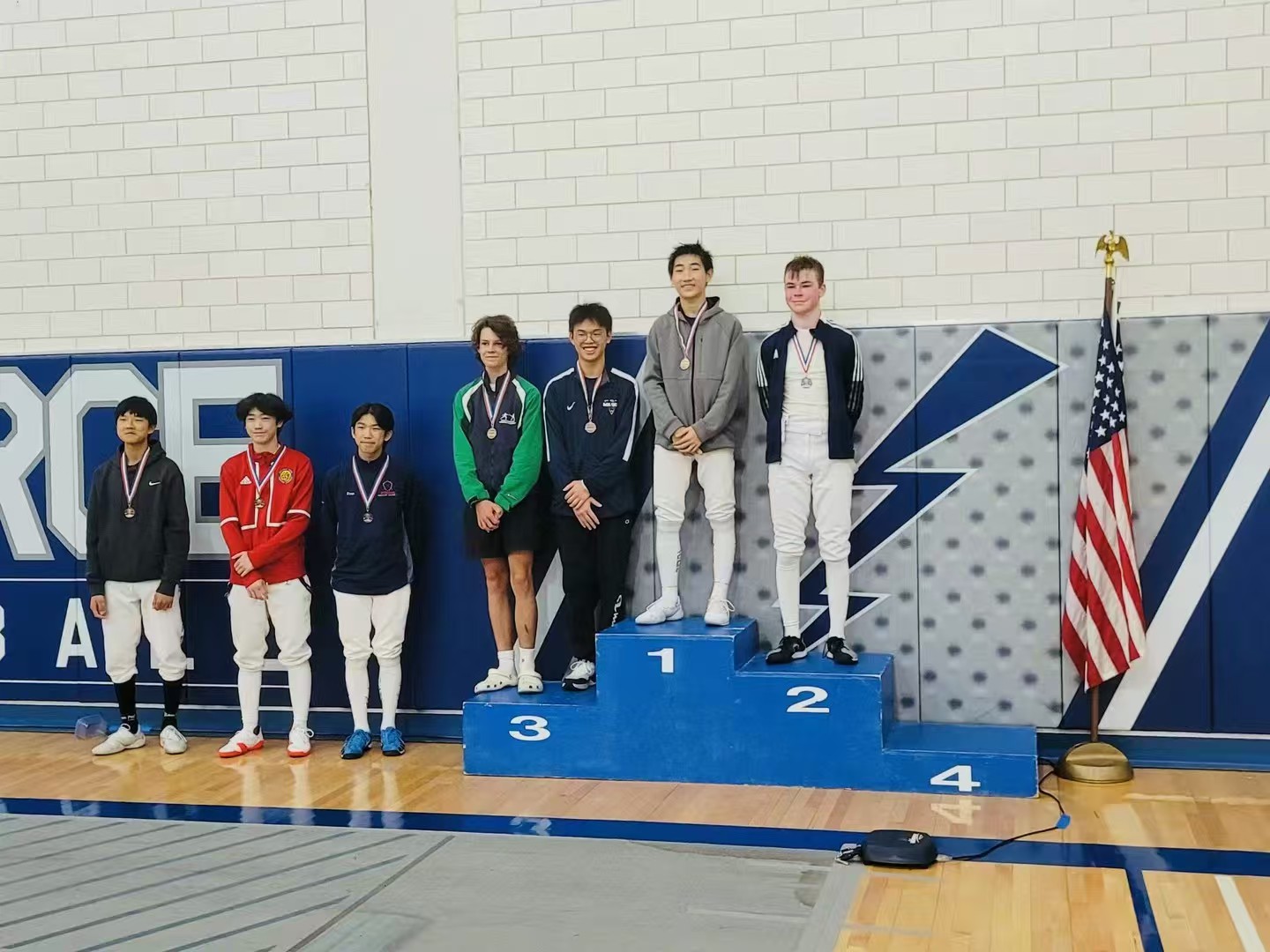 Lucas First Victory